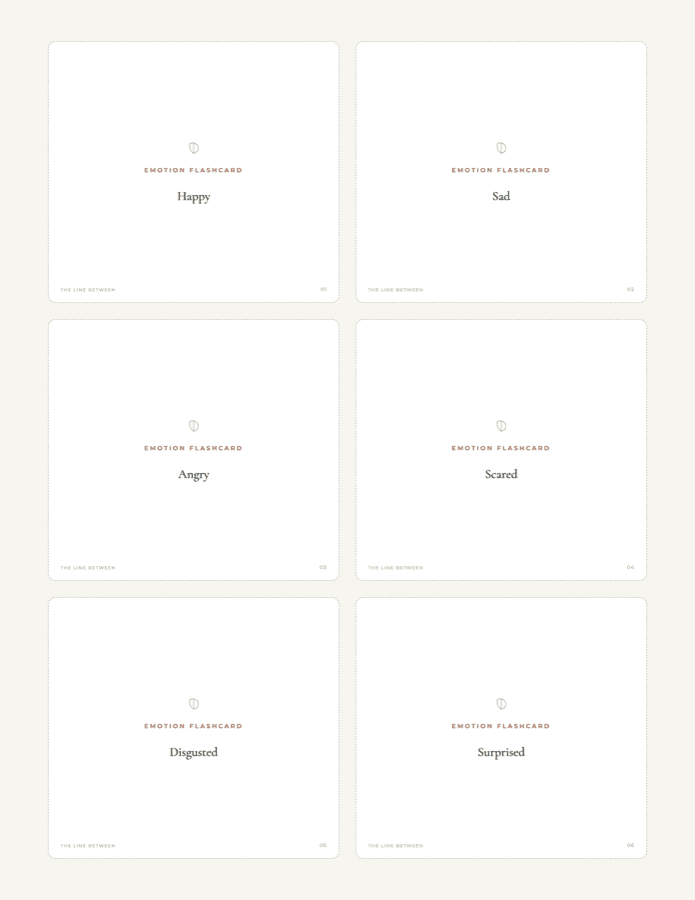 Preview of Emotion Flashcards
